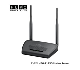روتر بی سیم زایکسل مدل NBG418N