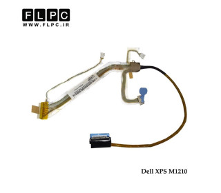 فلت تصویر لپ تاپ دل Dell XPS M1210 Laptop Screen Cable _DC020009T0L