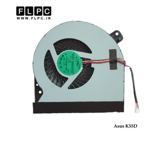 فن لپ تاپ ایسوس نوع اول Asus K55D Laptop CPU Fan