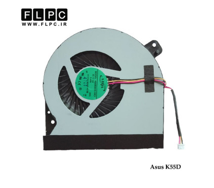 فن لپ تاپ ایسوس نوع اول Asus K55D Laptop CPU Fan