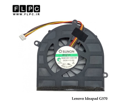 سی پی یو فن لپ تاپ لنوو Lenovo Laptop CPU Fan IdeaPad G570//G570