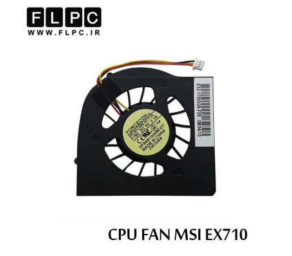 سی پی یو فن لپ تاپ ام اس آی /Notebook CPU Fan for MSI EX710