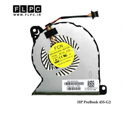 سی پی یو فن لپ تاپ اچ پی HP Laptop CPU Fan ProBook 455-G2