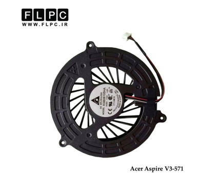 فن لپ تاپ ایسر Acer Aspire V3-571 Laptop CPU Fan گرد