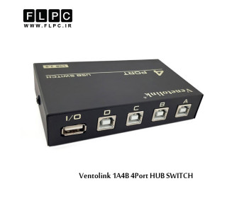 هاب سوئیچ 4 پورت ونتولینک مدل 1A4B