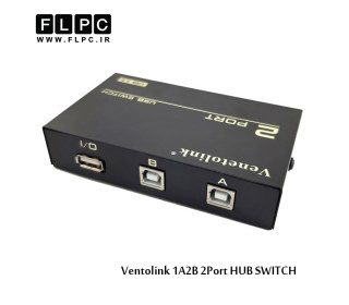 هاب سوئیچ 2 پورت ونتولینک مدل 1A2B