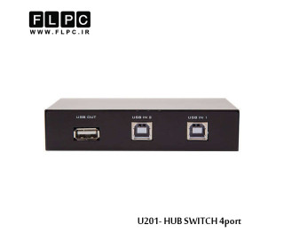 هاب سوییچ 4 پورت مدل u-201