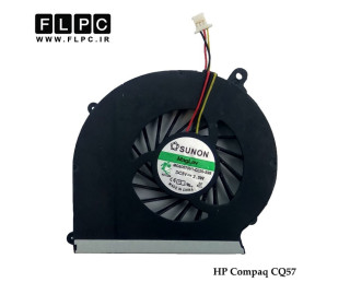 سی پی یو فن لپ تاپ اچ پی HP Laptop CPU Fan Compaq CQ57//CQ57