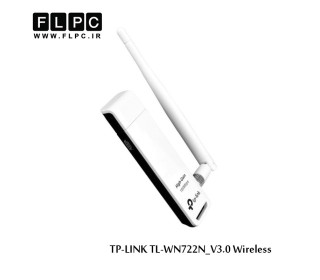 کارت شبکه بی سیم تی پی-لینک مدل TL-WN722N_V3.0