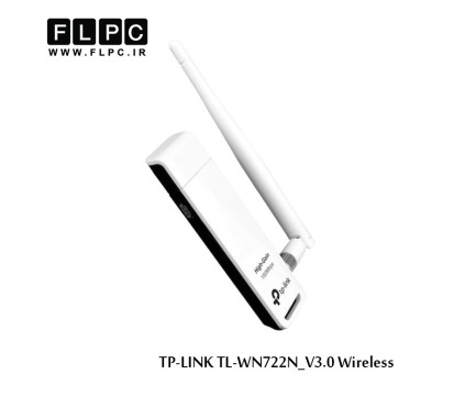 کارت شبکه بی سیم تی پی-لینک مدل TL-WN722N_V3.0