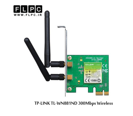 کارت شبکه بی سیم 300Mbps تی پی-لینک TL-WN881ND