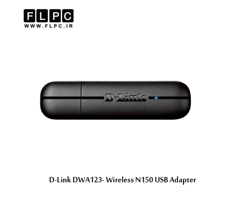 کارت شبکه USB و بی سیم دی-لینک مدل DWA-123