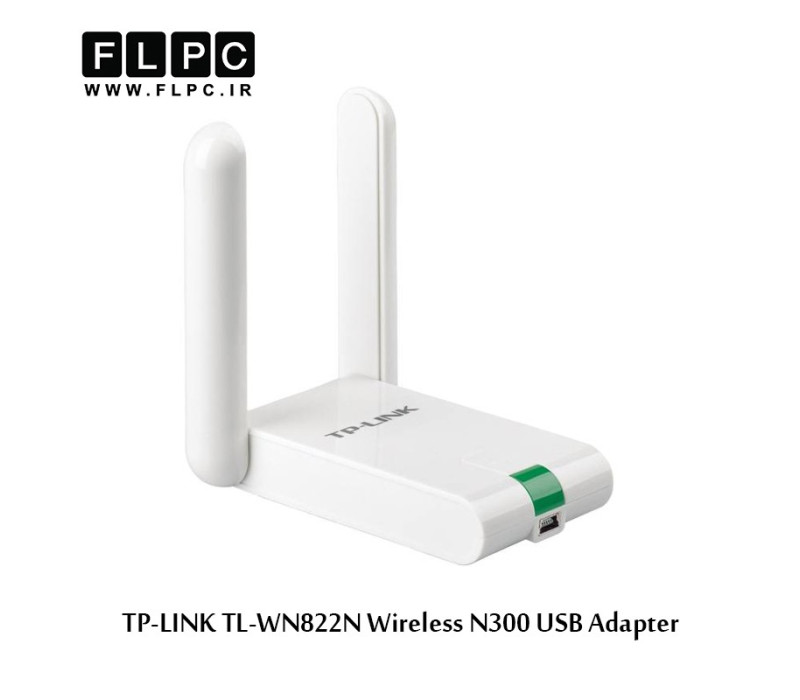 کارت شبکه USB بی سیم N300 تی پی-لینک مدل TL-WN822N