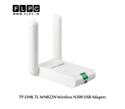 کارت شبکه USB بی سیم N300 تی پی-لینک مدل TL-WN822N