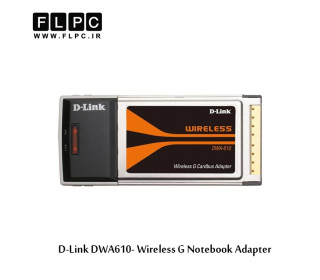 کارت شبکه بی سیم دی-لینک مدل DWA-610