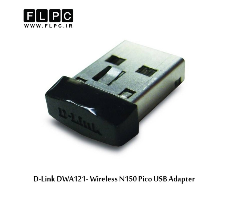 کارت شبکه USB و بی سیم دی-لینک مدل DWA-121