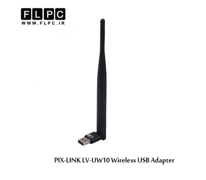 کارت شبکه usb بی سیم پیکس لینک مدل LV-UW10