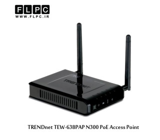 اکسس پوینت PoE بی سیم N300 ترندنت مدل TEW-638PAP