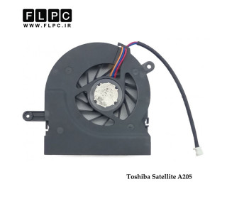 سی پی یو فن لپ تاپ توشیبا Toshiba Laptop CPU Fan Satellite A205//A205