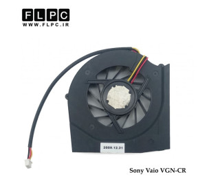 فن لپ تاپ سونی VGN-CR سه سیم Sony VGN-CR Laptop CPU Fan