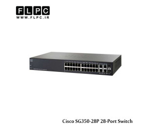 سوییچ 28 پورت سیسکو مدل SG350-28P