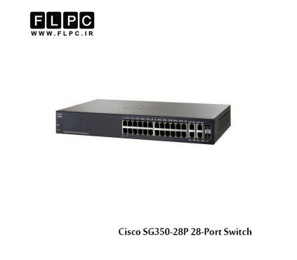 سوییچ 28 پورت سیسکو مدل SG350-28P