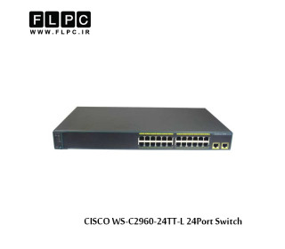 سوییچ سیسکو مدل WS-C2960-24TT-L