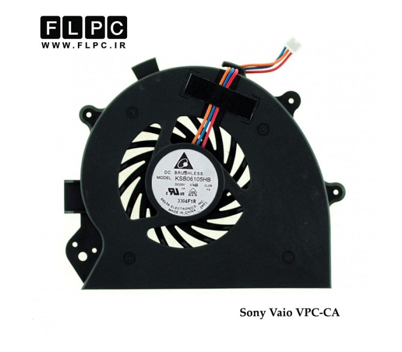 سی پی یو فن لپ تاپ سونی Sony Laptop CPU Fan VPC-CA
