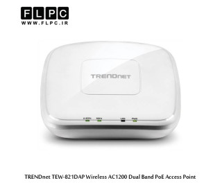 اکسس پوینت سقفی PoE بی سیم AC1200 ترندنت مدل TEW-821DAP