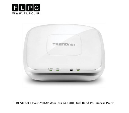 اکسس پوینت سقفی PoE بی سیم AC1200 ترندنت مدل TEW-821DAP