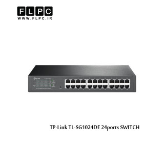 سوییچ 24 پورت گیگابایتی تی پی-لینک مدل TL-SG1024DE