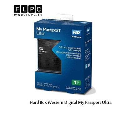 باکس هارد لپ تاپ وسترن Laptop Hard Box Western Digital 2.5inch
