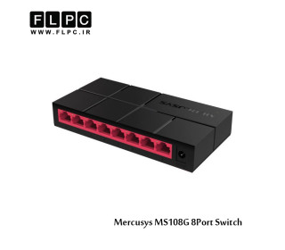 سوئیچ 8 پورت مرکوسیس مدل MS108G