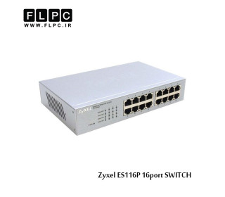 سوییچ 16 پورت زایکسل مدل ES116P