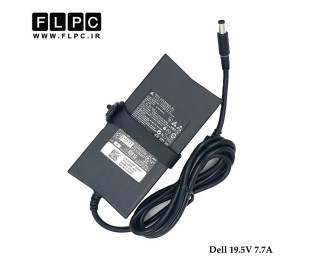 آداپتور لپ تاپ دل 19.5ولت 7.7آمپر Dell Laptop Adaptor 19.5V 7.7A Original