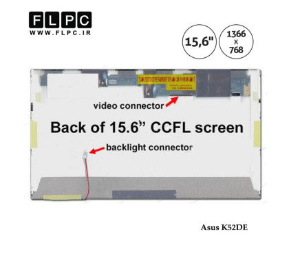 صفحه نمایش لپ تاپ ایسوس Screen For Laptop ASUS K52DE//K52DE