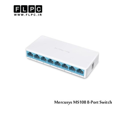 سوییچ 8 پورت مرکوسیس مدل MS108