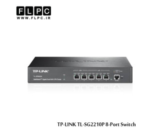 سوییچ 8 پورت گیگابیت و دسکتاپ تی پی-لینک مدل TL-SG2210P