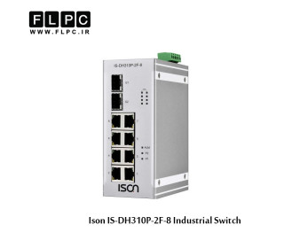 سوئیچ صنعتی آیسون مدل IS-DH310P-2F-8