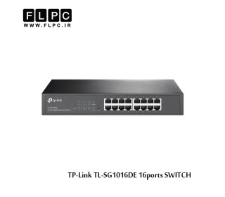 سوییچ 16 پورت گیگابیتی تی پی-لینک مدل TL-SG1016DE
