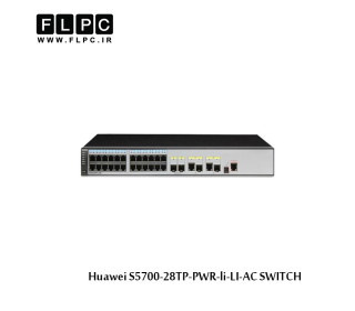 سوئیچ 24 پورت هوآوی مدل S5700-28TP-PWR-li-LI-AC