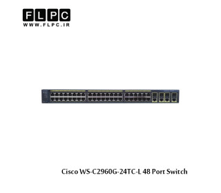 سوییچ 48 پورت سیسکو مدل WS-C2960G-48TC-L