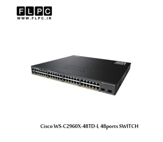 سوییچ 48 پورت سیسکو مدل WS-C2960X-48TD-L