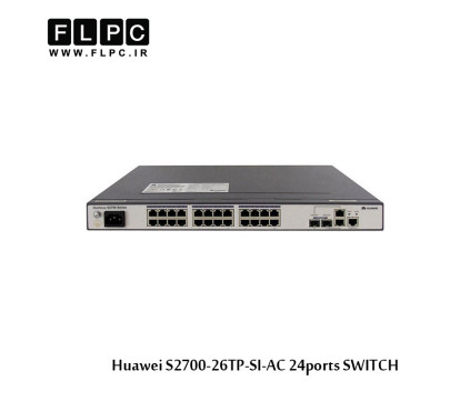 سوئیچ 24 پورت هوآوی مدل S2700-26TP-SI-AC