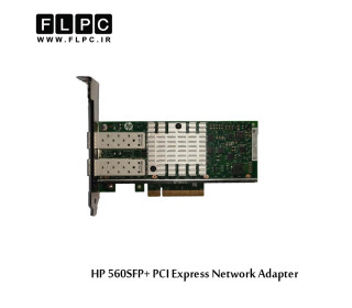 کارت شبکه PCI Express اچ پی مدل +560SFP