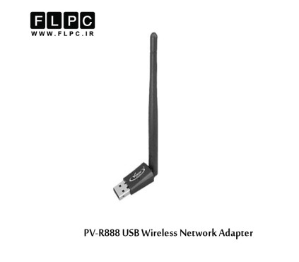 کارت شبکه USB بی سیم ونوس مدل PV-R888
