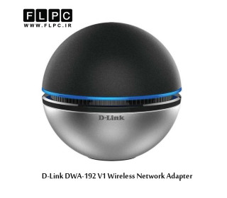 کارت شبکه بی سیم USB دی-لینک مدل DWA-192 V1