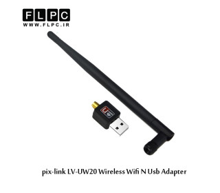 کارت شبکه usb بی سیم پیکس لینک مدل LV-UW20