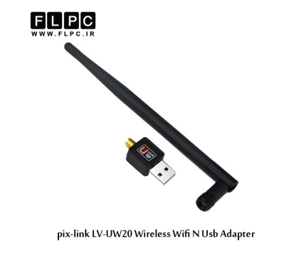 کارت شبکه usb بی سیم پیکس لینک مدل LV-UW20