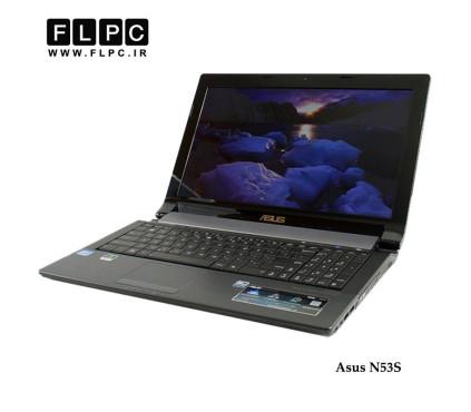 صفحه نمایش ال ای دی لپ تاپ ایسوس Screen Laptop LED ASUS N53S Series/ N53